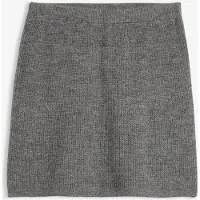 Bonprix Jupe courte en maille