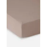 Bonprix Drap housse effet lin
