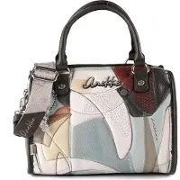 Anekke sac à main sac à épaule bandoulière Sophia Auralis Bowling Bag Multicolor multicolore