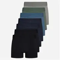 Resterods Homme Gunnar lot de sept caleçons Multicolour