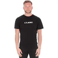Cube T-shirt à Manches Courtes Classic Logo