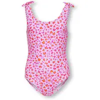 ONLY GIRLS Maillot de bain 'KOGBeach' orange / rosé / rose clair
