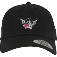 Miss Tee Casquette mélange de couleurs / noir