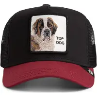 GOORIN BROS. Casquette 'Gorra goorin negra san bernardo the top dog trucker cap' noir