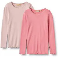 Wheat T-Shirt 'Reese' lilas / rose