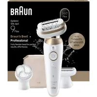Braun Épilateur électrique Silk-Epil 9 Flex SES 9-060 Doré