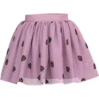 Name it Jupe - Tulle - NmfVabos - Pirouette/FRAISES - - 5 ans (110) - Jupe