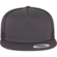 Hoedshop Casquette 'CLASSIC' anthracite