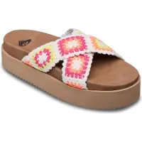 Roxy Syenna Hi 1 Sandals Marron,Blanc EU 41 Femme