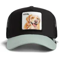 GOORIN BROS. Casquette 'Gorra goorin negra perro labrador loyal dog trucker cap 6' noir