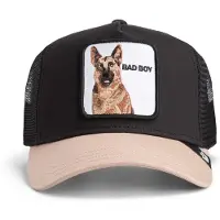 GOORIN BROS. Casquette 'Gorra goorin bros negra pastor aleman bad boy' noir