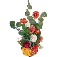 Vevor Composition Florale Artificielle Autoportante