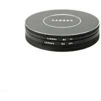 Caruba étui de rangement/protection en métal pour filtres 62 mm