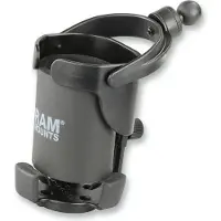 Ram Mounts Level Cup| Xl Rap-b-417bu Drink Holder