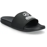 Adidas Claquettes / Tongs 'Adilette' noir / blanc