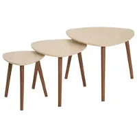 Atmosphera 3 satztische mileo sand - créateur d'intérieur