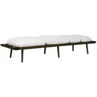 UMAGE Lounge Around Lit de Jour Dark Oak | Sterling