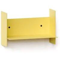 TIPTOE Pli Étagère Murale en Acier Yellow Naples | 30 cm