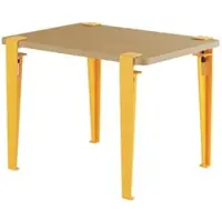 TIPTOE Bureau pour Enfants en Chêne Massif Sun Yellow