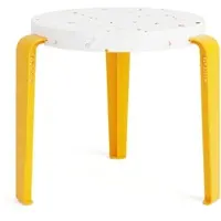 TIPTOE Mini Lou en Plastique Recyclé Tabouret pour Enfants Sun Yellow