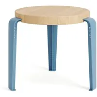 TIPTOE Mini Lou Oak pour Enfants Tabouret Whale Blue