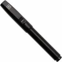 Big Idea Design Fountain EDC Pen FP-TI-DLC-BL Black DLC Titanium, stylo à plume