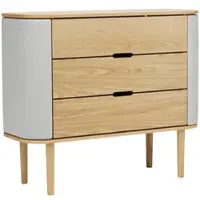 UMAGE Treasures Commode Oak | Sterling