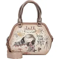 Anekke sac à main sac à épaule bandoulière Hollywood Bowling Bag Multicolor multicolore