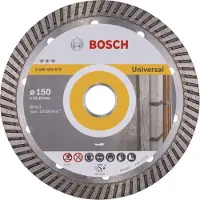 Bosch 2608602673 - Disque à tronçonner diamanté Best for Universal Turbo 150 x 22,23 x 2,4 x 12 mm