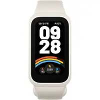 Xiaomi Smart Band 9 Active TFT Wristband tracker d'activité 3,73 cm (1,47") Beige, White