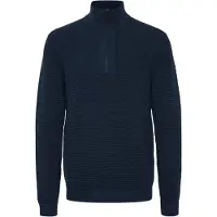 !Solid Pull-over 'Valencia' bleu
