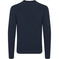 !Solid Pull-over 'SDValencia' bleu foncé