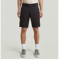 G-Star Short Bronson Straight - Noir - Hommes