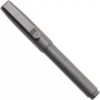 Big Idea Design Fountain EDC Pen FP-TI-SW Stonewashed Titanium, stylo à plume