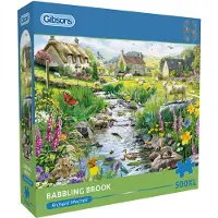 Gibsons Puzzle Bublanc stream XL, 500 pièces