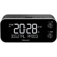 Albrecht DR 455 DAB+/UKW Radiowecker mit ASA