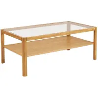 Ebuy24 Greta table basse chêne.