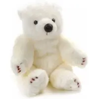 Anima 1810 Ours polaire 40 cm Peluche