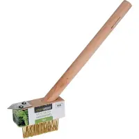 Northio Brosse à mauvaises herbes avec grattoir pour une élimination efficace des mauvaises herbes