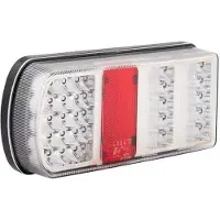 Trailergear Feu arrière de remorque 43 LED gauche gauche