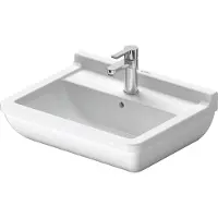 Duravit Lavabo Starck 3 55 cm blanc 0300550000 (430 mm, 550 mm)
