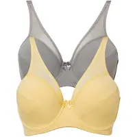 Bonprix Lot de 2 soutiens-gorge à armatures avec mesh