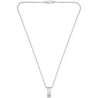 HUGO 1580833 Necklace Argenté Homme