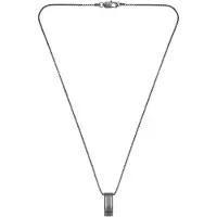 HUGO 1580834 Necklace Argenté Homme