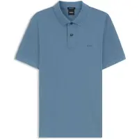 BOSS Pallas 10278258 Short Sleeve Polo Bleu S Homme