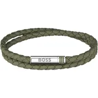 BOSS 1580797 Bracelet Vert Homme