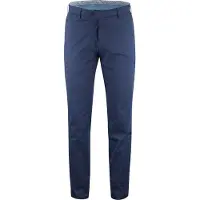 Meyer Modern Fit Chino bleu, Unicolore