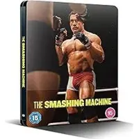 Import The Smashing Machine Limited Edition SteelBook Blu-ray 4K Ultra HD