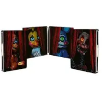Import Five Nights At Freddy's 2 SteelBook Blu-ray 4K Ultra HD