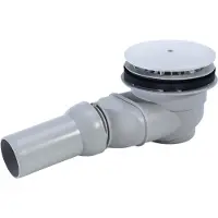 Duravit Ecoulement de receveur de douche , sortie horizontale de 90mm,, 790263000000000